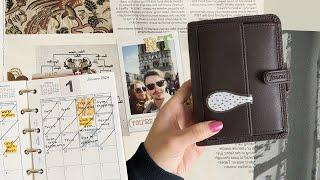 Filofax Ranger Pocket Flip Through | Wallet + EDC planner | Sleepynotesclub