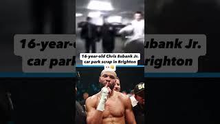 16y/o #CHRISEUBANK SCRAPPING   IN THE CARPARK #viralvideo #fypシ゚viral #shortsviral #short #shorts