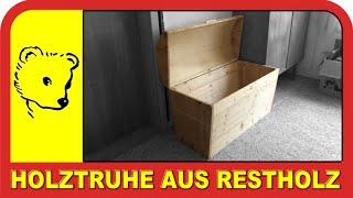 Eine Truhe bauen / Build a chest