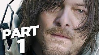 DEATH STRANDING Walkthrough Gameplay Part 1 - INTRO (FULL GAME)