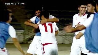 Tajikistan vs Kyrgyz Republic  | Highlights | CAFA U17 Championship 2023
