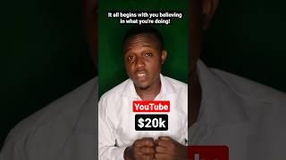 Make $20,000 monthly on youtube #shorts #DikeChris