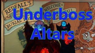 Redfall: Underboss Skull Altar Locations Redfall  and Burial Point Underboss Skull Placement