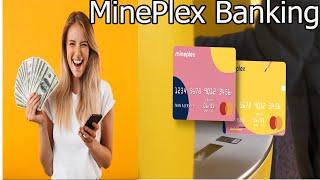 MinePlex Banking Как пополнить баланс в кабинете