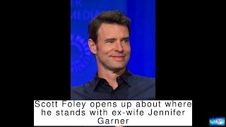 Scott Foley opens up about where he stands with ex-wife Jennifer Garner