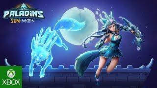 Paladins - Io, The Shattered Goddess Trailer