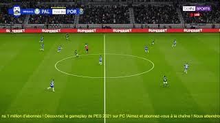 GAMEPLAY EFOOTBALL: PALMEIRAS VS FC PORTO : CLUB WORLD CUP - ROUND 1: BMPES #EP4