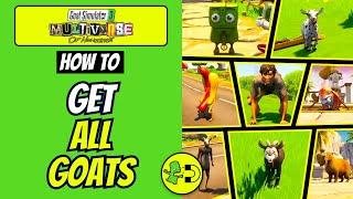 How to Get All Goats in Goat Simulator 3: Multiverse of Nonsense Guide