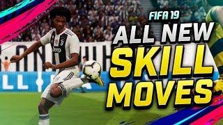 ALL 11(!) NEW SKILLS & TRICKS - FIFA 19 DRIBBLING TUTORIAL