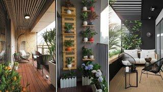 Top 50+ Balcony Decor Ideas 2023 | Small Balcony Makeover Themes in Budget | Interior Design Fleet