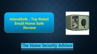 IslandSafe Small Safe for Home or Office - Review