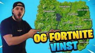 FÖRSTA VINSTEN I OG CHAPTER 1 I FORTNIT