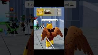 BloxFruits New Eagle Fruit Boss At TIKI  #bloxfruits #roblox #trending