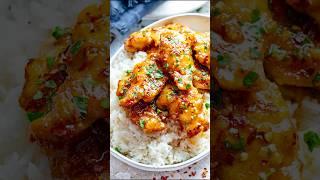 Honey Garlic Chicken