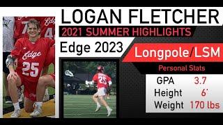 EDGE 2023 - Logan Fletcher