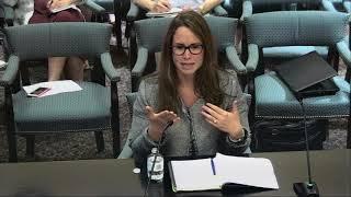 Town Manager Interviews - Sarah Stanton