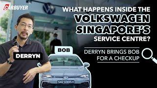 What happens to your car during servicing at Volkswagen Singapore? | CarBuyer Singapore