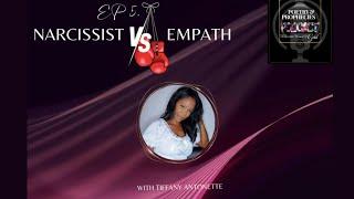 Narcissist -vs - Empath Ep.5 - Controlling Your Emotions -  Poetry & Prophecies Podcast