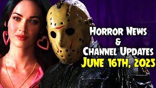 The Backrooms Movie, Jason at Halloween Horror Nights, and More | Horror News & Channel Updates