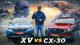 Функциональность против стиля? Subaru XV e-BOXER 2021 vs Mazda CX-30