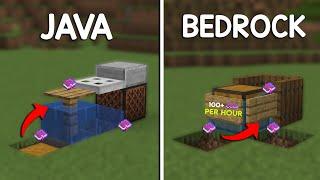 BEST 1.21 AFK Fish Xp Farm Tutorial in Minecraft (Java & Bedrock)