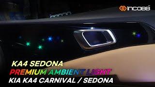 인코브(INCOBB KOREA) KA4 카니발(SEDONA) 전용 프리미엄 엠비언트 라이트(PREMIUM AMBIENT LIGHT)