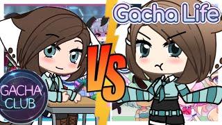 Gacha Club или Gacha life? Gacha club как пользоваться? туториал гача клуб Gacha Club