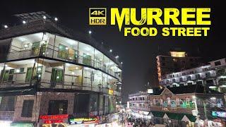 Murree Food Street | Best Street Food in Murree | Mall Road Food Tour 2025