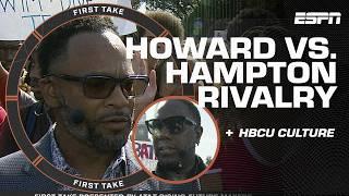 We circle this on the calendar! - Trent Boykin on IMPORTANCE of Howard/Hampton rivalry | First Take