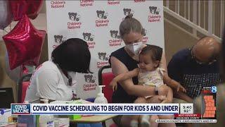 Spectrum Health setting up appointments for kid vaccines