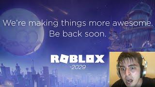 People when roblox down be like...