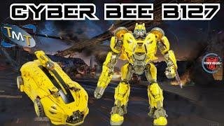 Transformers Movie Toys TMT-01 Cyber Bee B127 (Cybertronian Bumblebee)