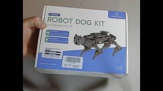 Freenove Robot Dog Kit for Raspberry Pi - Unboxing