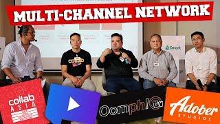 WHAT MCN TO CHOOSE? | Q&A PANEL ft. COLLAB ASIA, THOUGHTFUL MEDIA, OOMPH TV & ADOBER STUDIOS