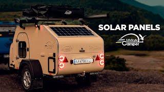 Camper with solar panels || Lifestylecamper