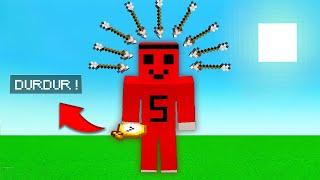 MINECRAFT'TA ZAMANI DURDURDUM !! - Minecraft