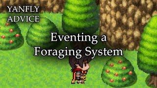 Eventing a Foraging System - RPG Maker MV