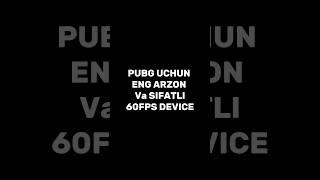 PUBG uchun eng arzon va sifatli 60FPS device #device #fps #iphone #pubgmobile