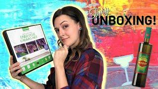 Unboxing a Crayola Paint Pour Canvas Art Kit  Tipsy with Mephisto Absinthe!