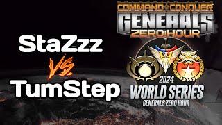 WORLD SERIES 2024 |1/8| - StaZzz vs TumStep |BO 11| GENERALS ZERO HOUR