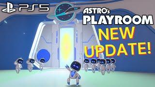 New Update DLC Items! Astro's Playroom PS5 [4K HDR 60 FPS]