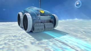 Découvrez l'aspiration cyclonique des robots de piscine Zodiac | Zodiac Poolcare