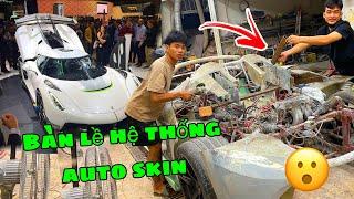 Hệ thống AUTO SKIN siêu đặc biệt cho koenigsegg Jesko ??