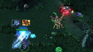 DOTA WINTER WYVERN CARRY STYLE: 300% ATTACK SPEED (FAST KILLS)