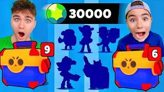 On Ouvre 100 MEGA BOX BRAWL STARS !