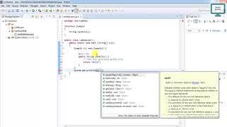 2.Lambda Expression Example with without parameter