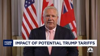 Doug Ford to US on tariffs: China & Mexico are the problem, not Canada