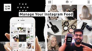 UNUM-Design and Layout your Social media page