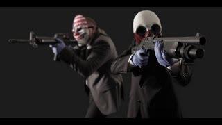 Обзор PAYDAY 2 - Войны клоунов