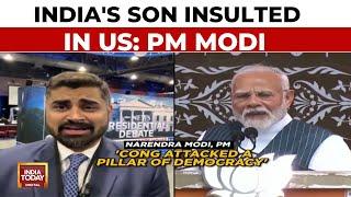 India's Son Insulted In US: PM Jabs Congress On India Today Reporter Assault | India Today